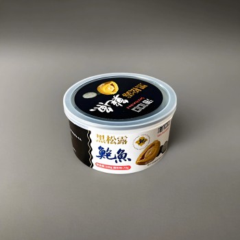 a Great Gift, Canned Abalone with Black Truffle Juice