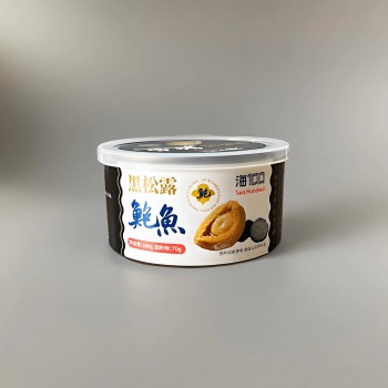 a Great Gift, Canned Abalone with Black Truffle Juice
