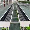 Hydroponic Food-Grade Nft PVC Channel PVC Gutter Pipe for Strawberry