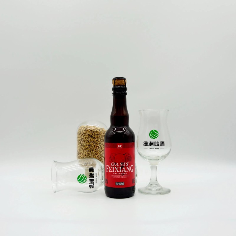 Aromatic Feixiang Ipa 350ml Beer for Connoisseurs with ISO9001: 2015, HACCP, 15° P, 6% Vol, Fragrant