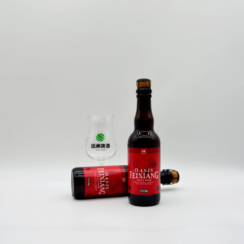 Aromatic Feixiang Ipa 350ml Beer for Connoisseurs with ISO9001: 2015, HACCP, 15° P, 6% Vol, Fragrant