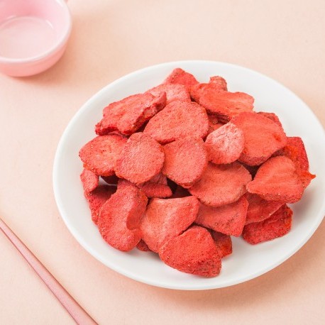 Fd Strawberry Dices Strawberry Whole