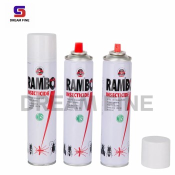 Reliable Factory Supply Quality Assurance Insecticide Spray Mosquito Pest Control Aerosol