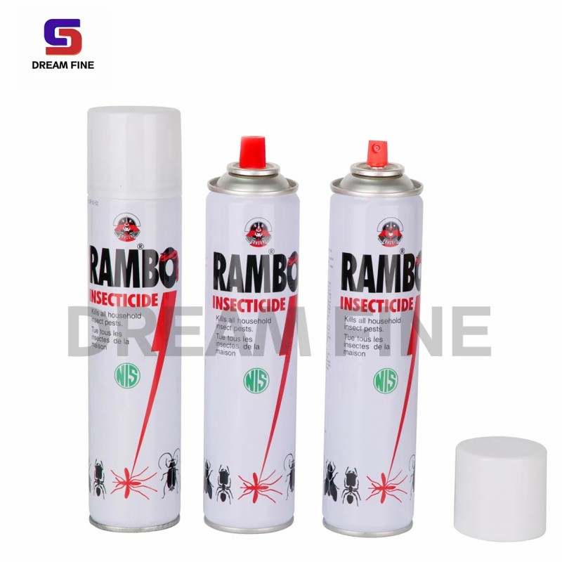 Reliable Factory Supply Quality Assurance Insecticide Spray Mosquito Pest Control Aerosol