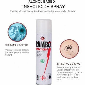 Reliable Factory Supply Quality Assurance Insecticide Spray Mosquito Pest Control Aerosol