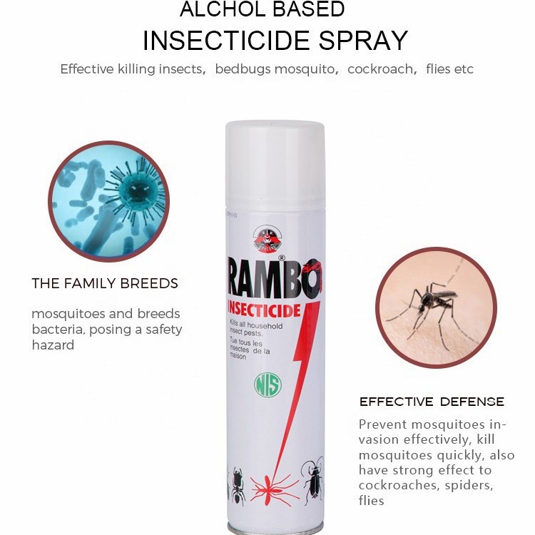 Reliable Factory Supply Quality Assurance Insecticide Spray Mosquito Pest Control Aerosol