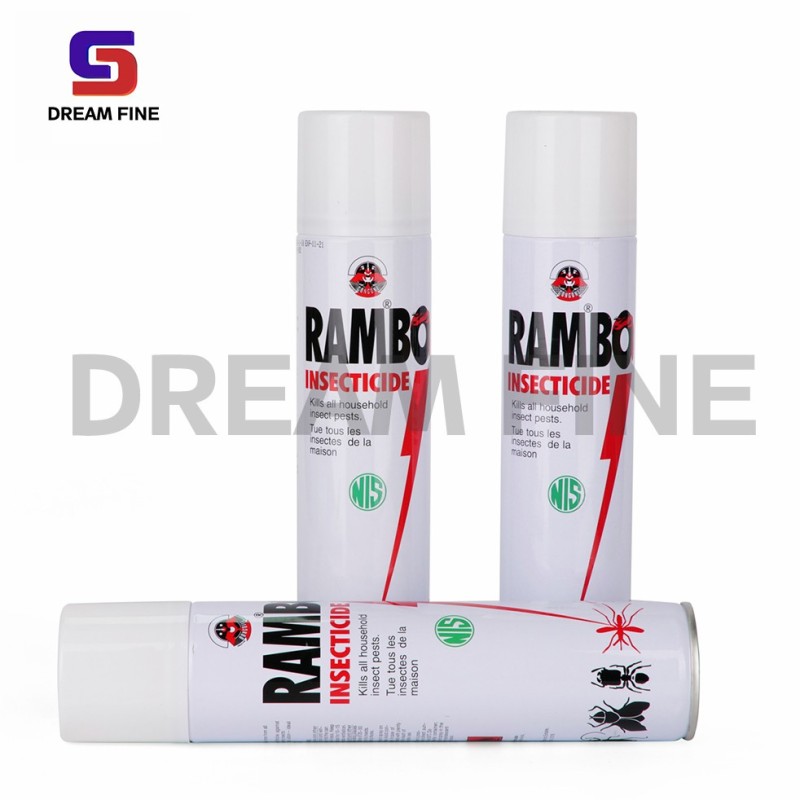 Reliable Factory Supply Quality Assurance Insecticide Spray Mosquito Pest Control Aerosol