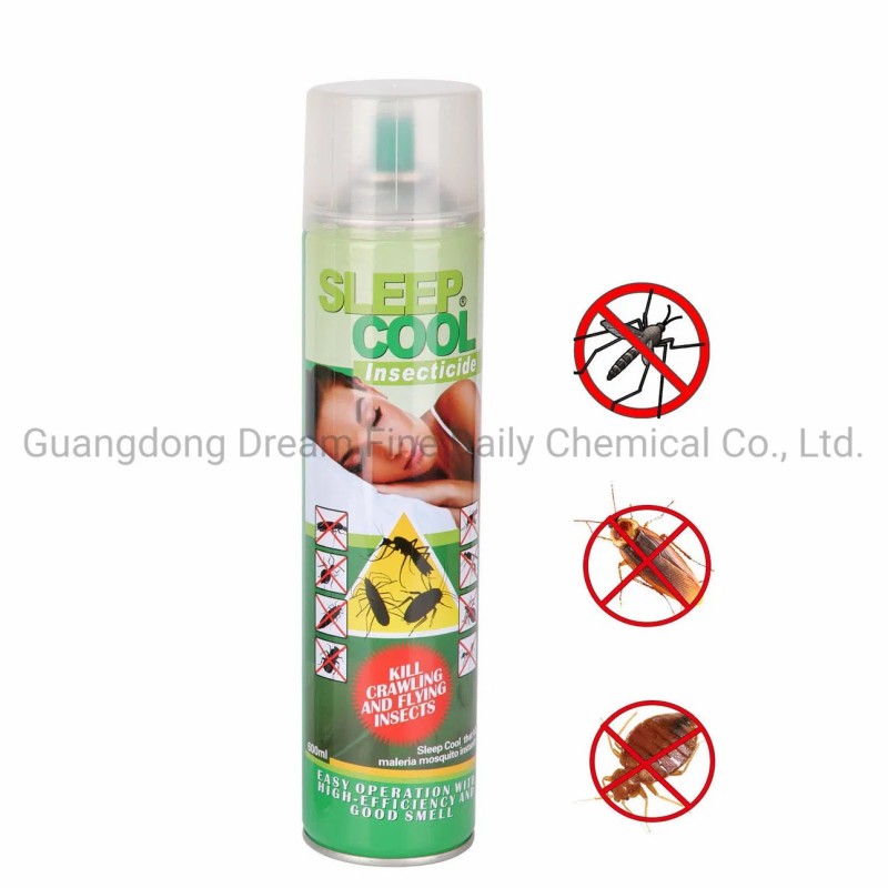 Sleep Cool Mosquito Killer Spray Insecticide Household Pesticide