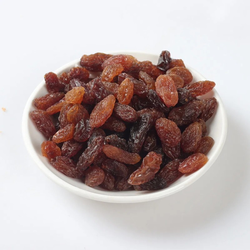 Ready-to-Eat Firm Flesh Packaging Dried Fruit Red Raisin Golden Raisin