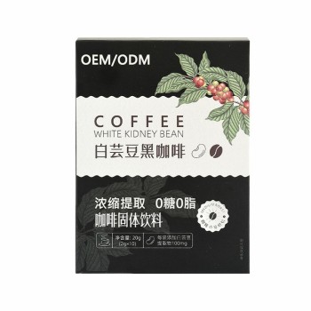 High Quality Arabica Coffee Roasted Powder in Bulk Instant Slimming Coffee