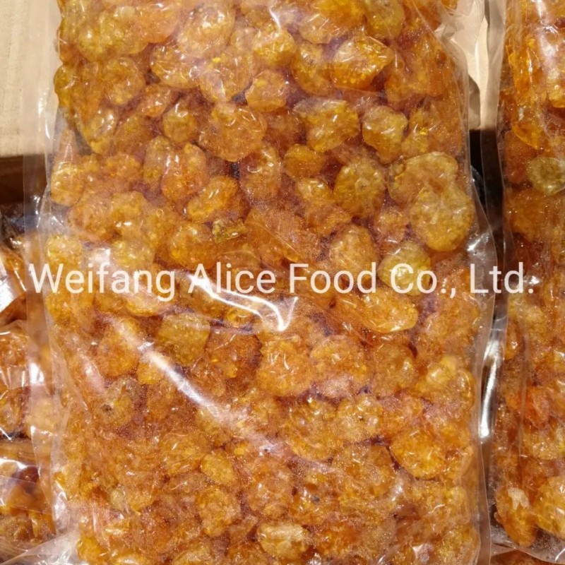 Hot Selling Best Preserved Golden Berry Dried Physalis From China