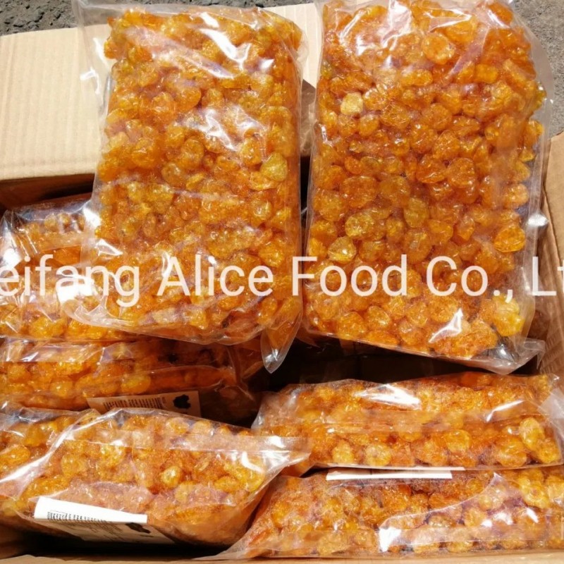 Hot Selling Best Preserved Golden Berry Dried Physalis From China