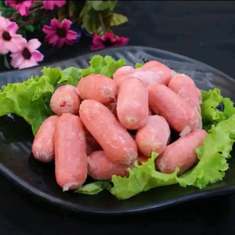 The Must-Have Children's Meal in Restaurants Is The Mini Chicken Sausage.