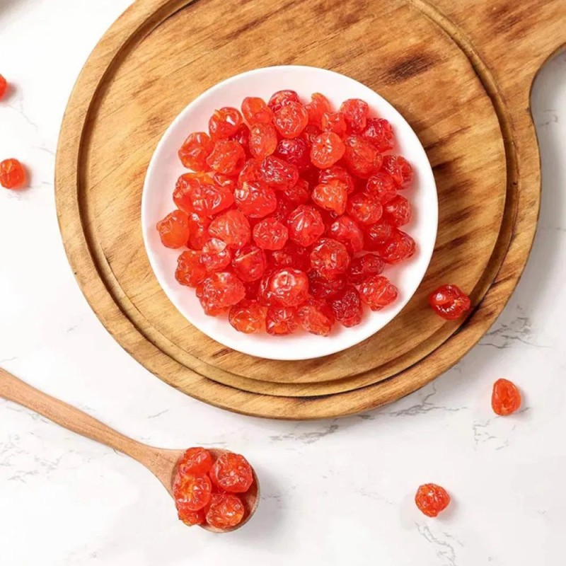 Wholesale Dried Cherry Baking Preserved Fruit Candied Cherry Dried Fruit Decoration