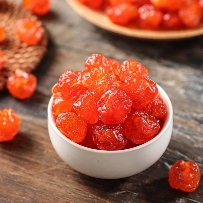 Wholesale Dried Cherry Baking Preserved Fruit Candied Cherry Dried Fruit Decoration