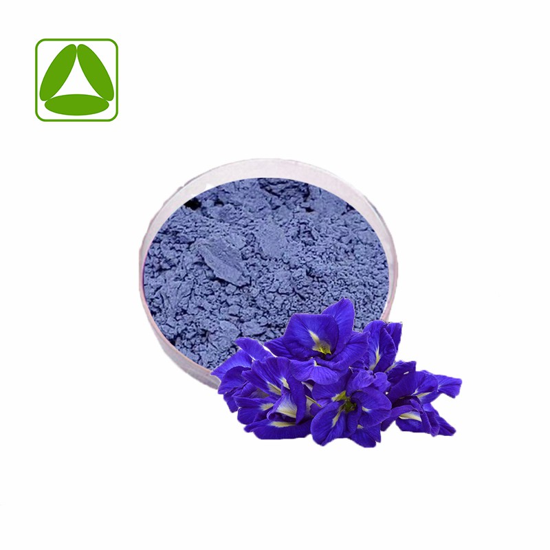 Pure Natural Butterfly Pea Flower Powder for Vibrant Blue Matcha