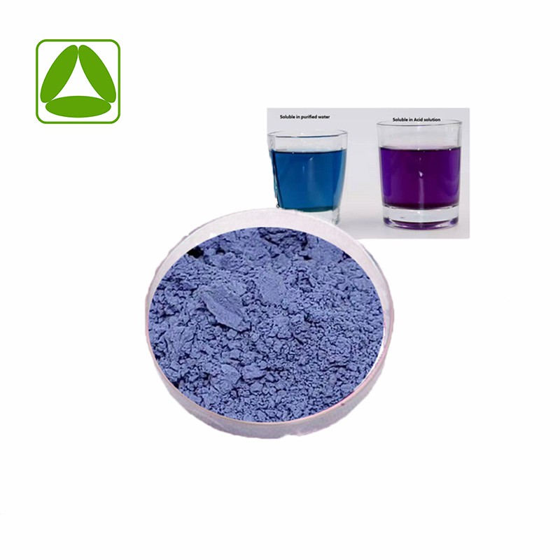Pure Natural Butterfly Pea Flower Powder for Vibrant Blue Matcha