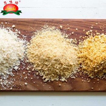 200g Gluten-Free Nice Taste Panko Yellow Bread Crumbs with Bag Packing Supplier