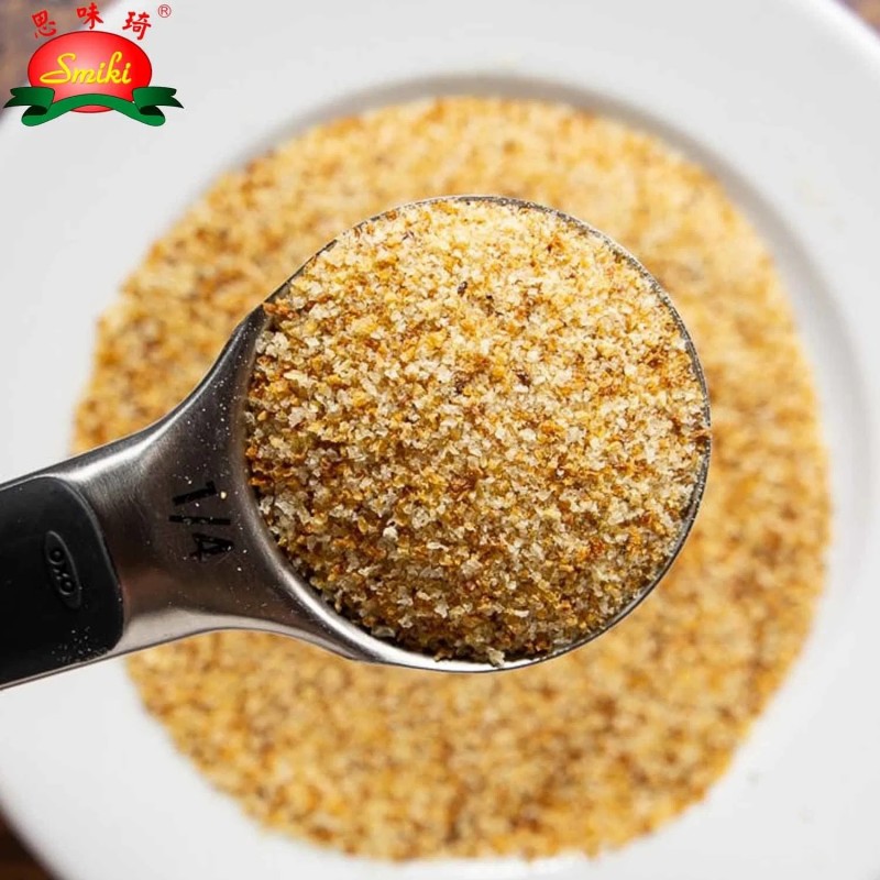 200g Gluten-Free Nice Taste Panko Yellow Bread Crumbs with Bag Packing Supplier