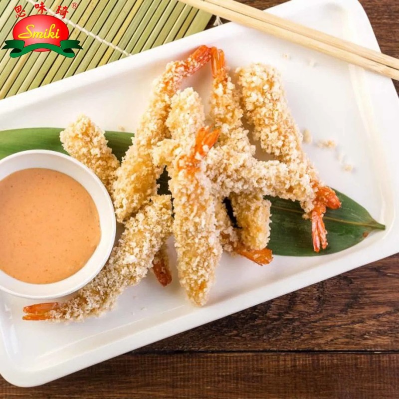 200g Gluten-Free Nice Taste Panko Yellow Bread Crumbs with Bag Packing Supplier