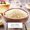 200g Gluten-Free Nice Taste Panko Yellow Bread Crumbs with Bag Packing Supplier