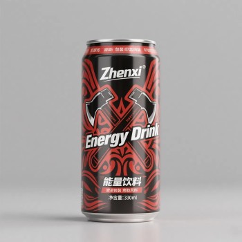 Energy Drink 300% Daily Vitamin C Energy Drink with Zinc & Elderberry