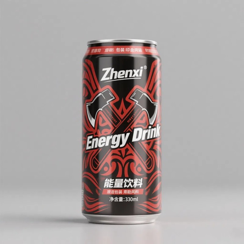Energy Drink 300% Daily Vitamin C Energy Drink with Zinc & Elderberry