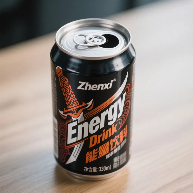 Energy Drink 300% Daily Vitamin C Energy Drink with Zinc & Elderberry