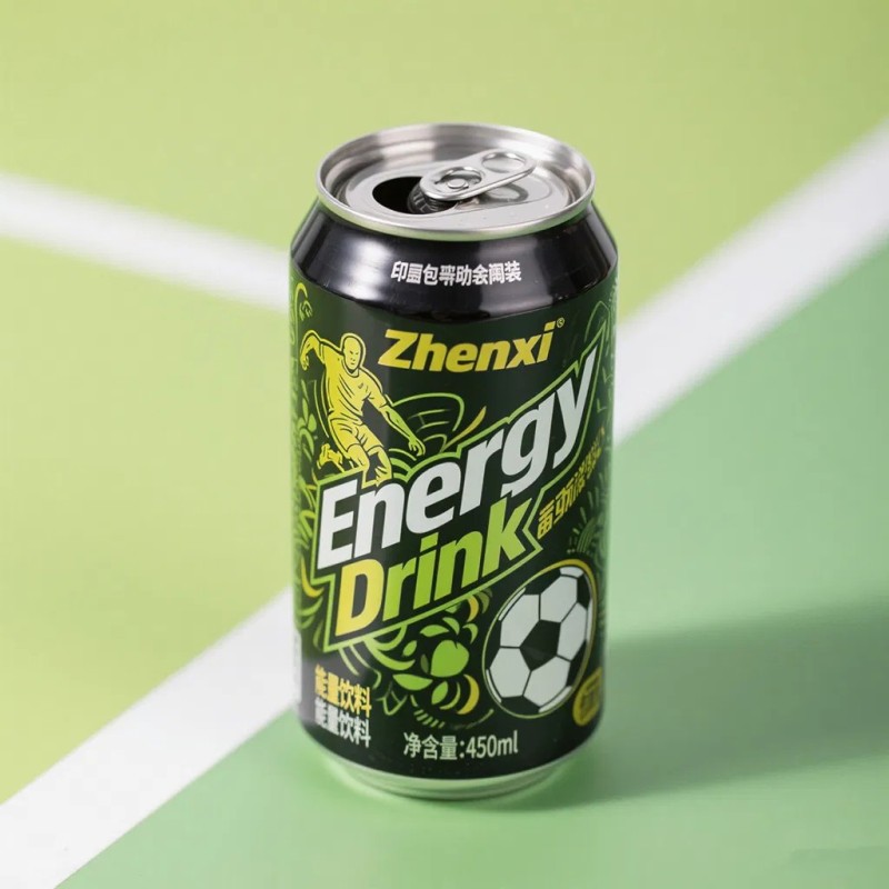 Energy Drink 300% Daily Vitamin C Energy Drink with Zinc & Elderberry