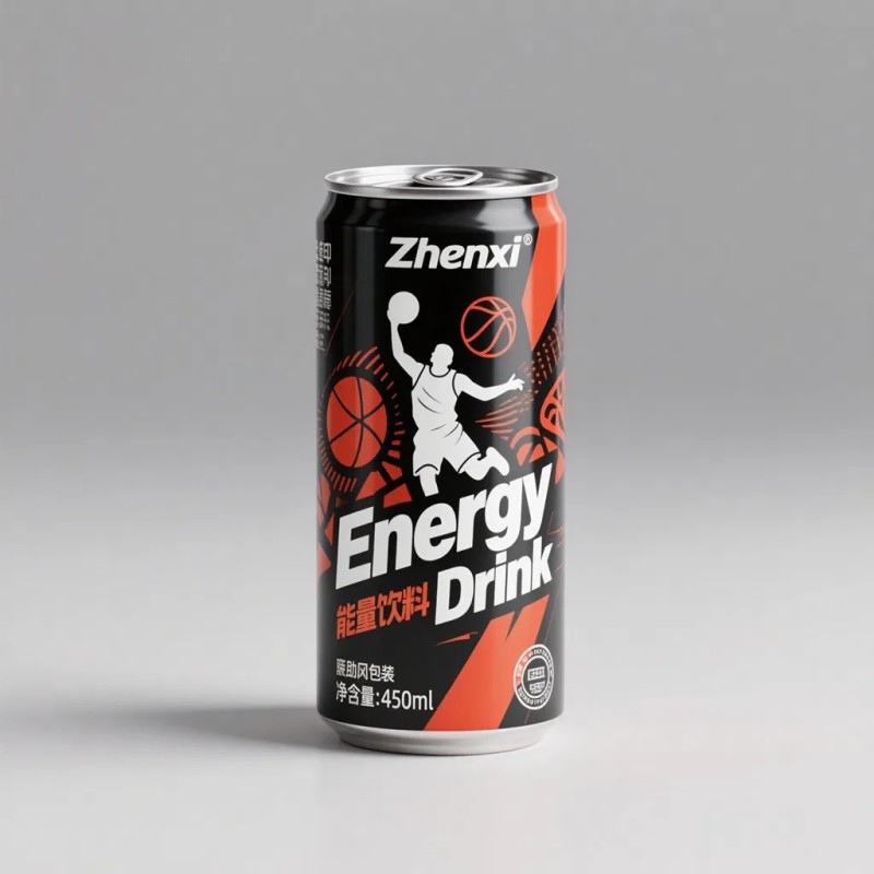 Energy Drink 300% Daily Vitamin C Energy Drink with Zinc & Elderberry