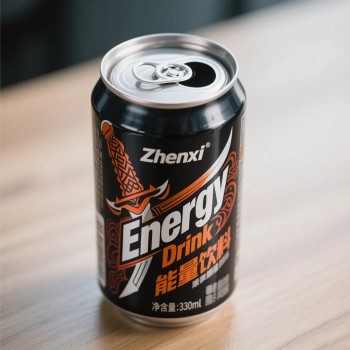 Energy Drink 300% Daily Vitamin C Energy Drink with Zinc & Elderberry