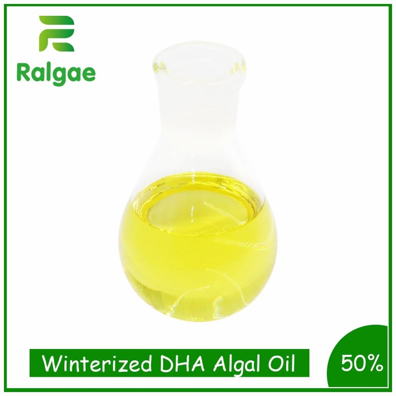 Omega3 DHA Algal Oil Algae Extract DHA Oil Winterized DHA Algae CAS6217-54-5