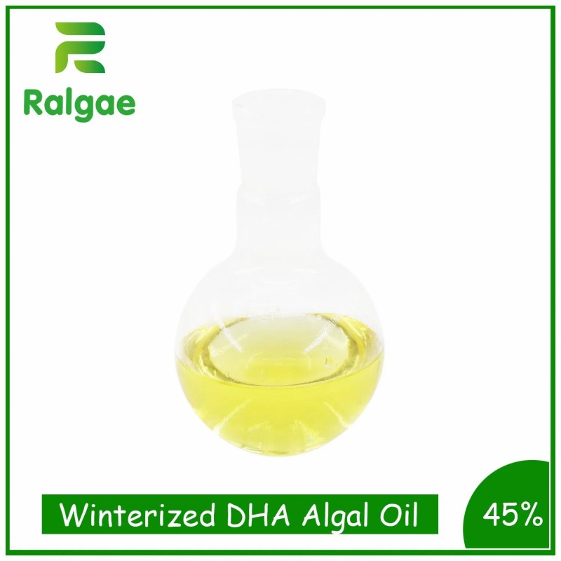 Omega3 DHA Algal Oil Algae Extract DHA Oil Winterized DHA Algae CAS6217-54-5