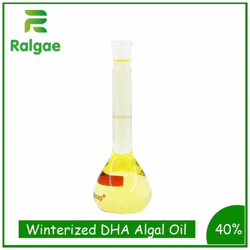 Omega3 DHA Algal Oil Algae Extract DHA Oil Winterized DHA Algae CAS6217-54-5