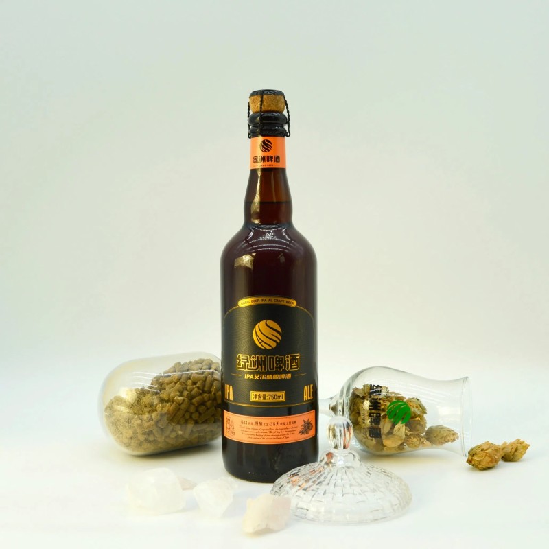 Oasis Beer, Crafted to Perfection, 4.2% Abv, 15° P, 750ml*12, ISO9001 Certified, HACCP, 6%Vol Ipa Beer