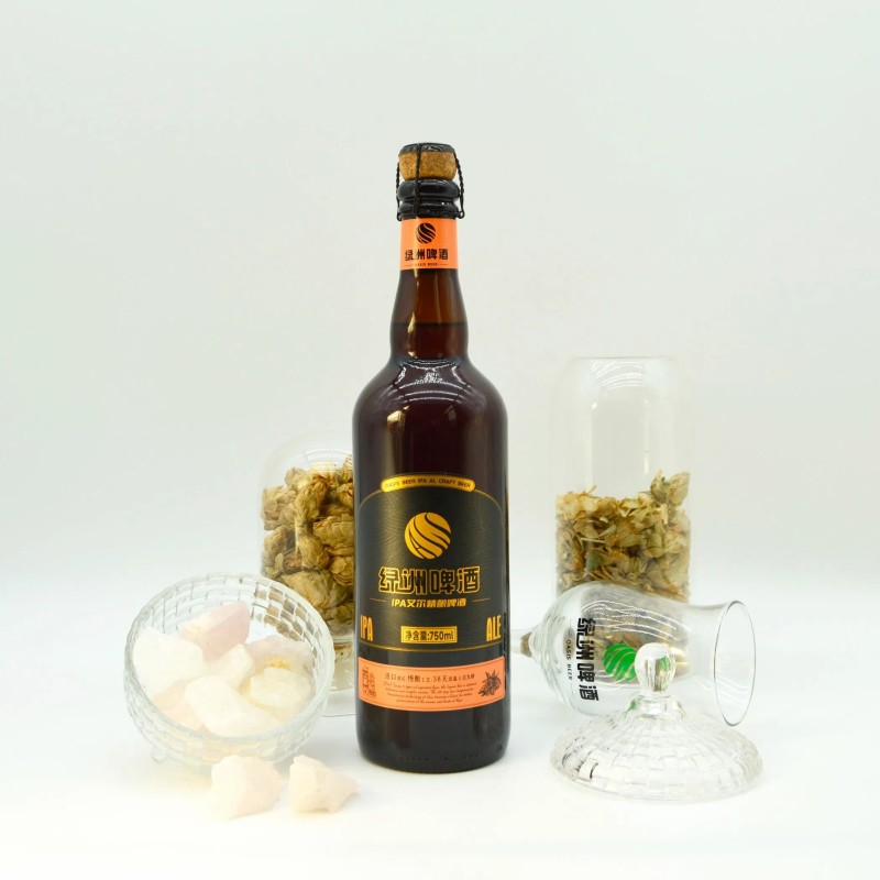 Oasis Beer, Crafted to Perfection, 4.2% Abv, 15° P, 750ml*12, ISO9001 Certified, HACCP, 6%Vol Ipa Beer