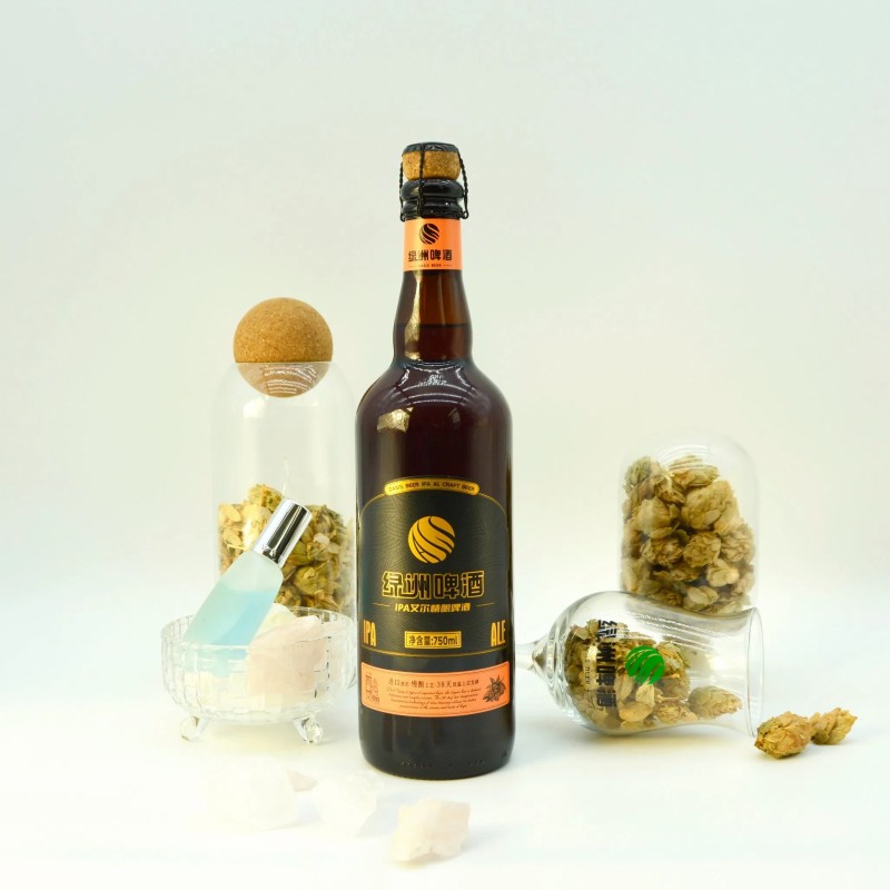 Oasis Beer, Crafted to Perfection, 4.2% Abv, 15° P, 750ml*12, ISO9001 Certified, HACCP, 6%Vol Ipa Beer