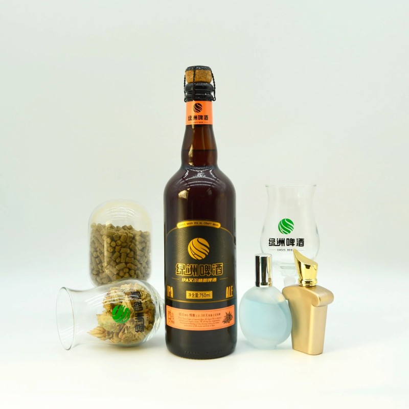 Oasis Beer, Crafted to Perfection, 4.2% Abv, 15° P, 750ml*12, ISO9001 Certified, HACCP, 6%Vol Ipa Beer