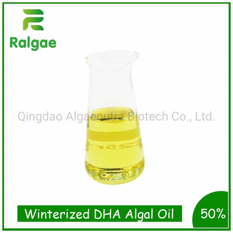 Natural Microalgae DHA Algal Algae Oil High Purity 50% DHA for Nutrition Supplements CAS6217-54-5