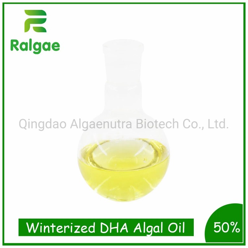 Natural Microalgae DHA Algal Algae Oil High Purity 50% DHA for Nutrition Supplements CAS6217-54-5