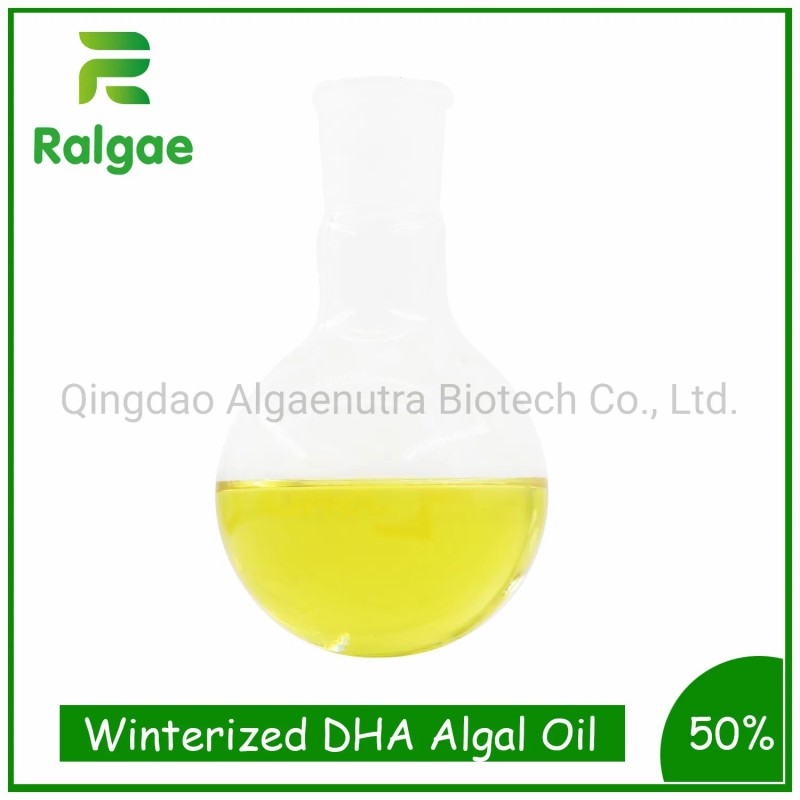 Natural Microalgae DHA Algal Algae Oil High Purity 50% DHA for Nutrition Supplements CAS6217-54-5