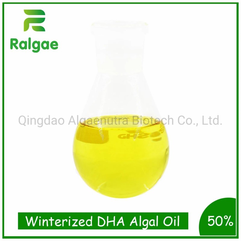 Natural Microalgae DHA Algal Algae Oil High Purity 50% DHA for Nutrition Supplements CAS6217-54-5