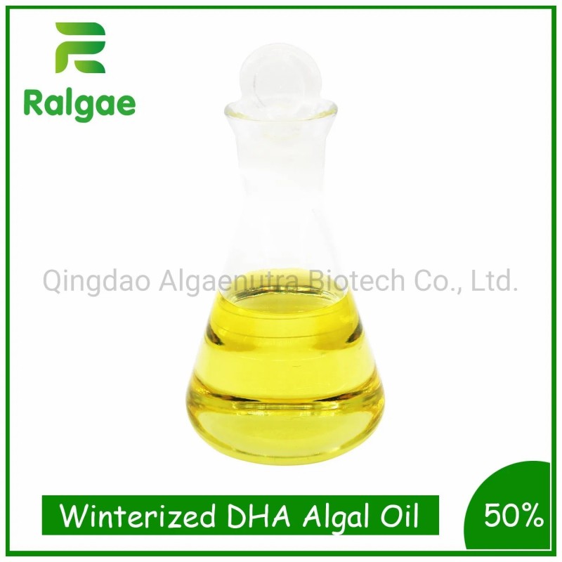 Natural Microalgae DHA Algal Algae Oil High Purity 50% DHA for Nutrition Supplements CAS6217-54-5