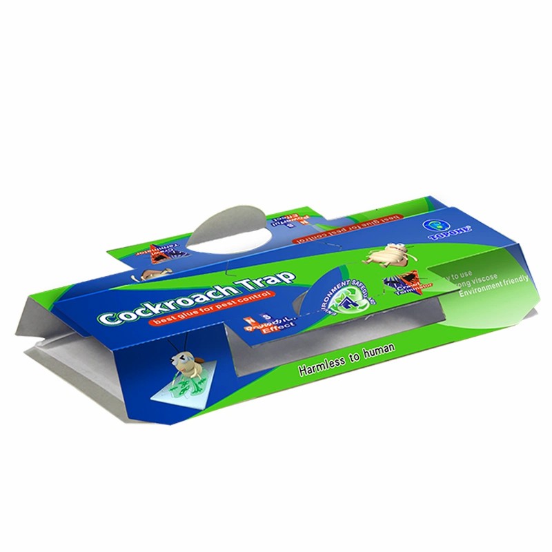 Topone Disposable Pesticide Trap Cockroach Killer Glue Trap