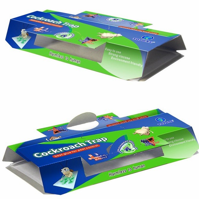 Topone Disposable Pesticide Trap Cockroach Killer Glue Trap