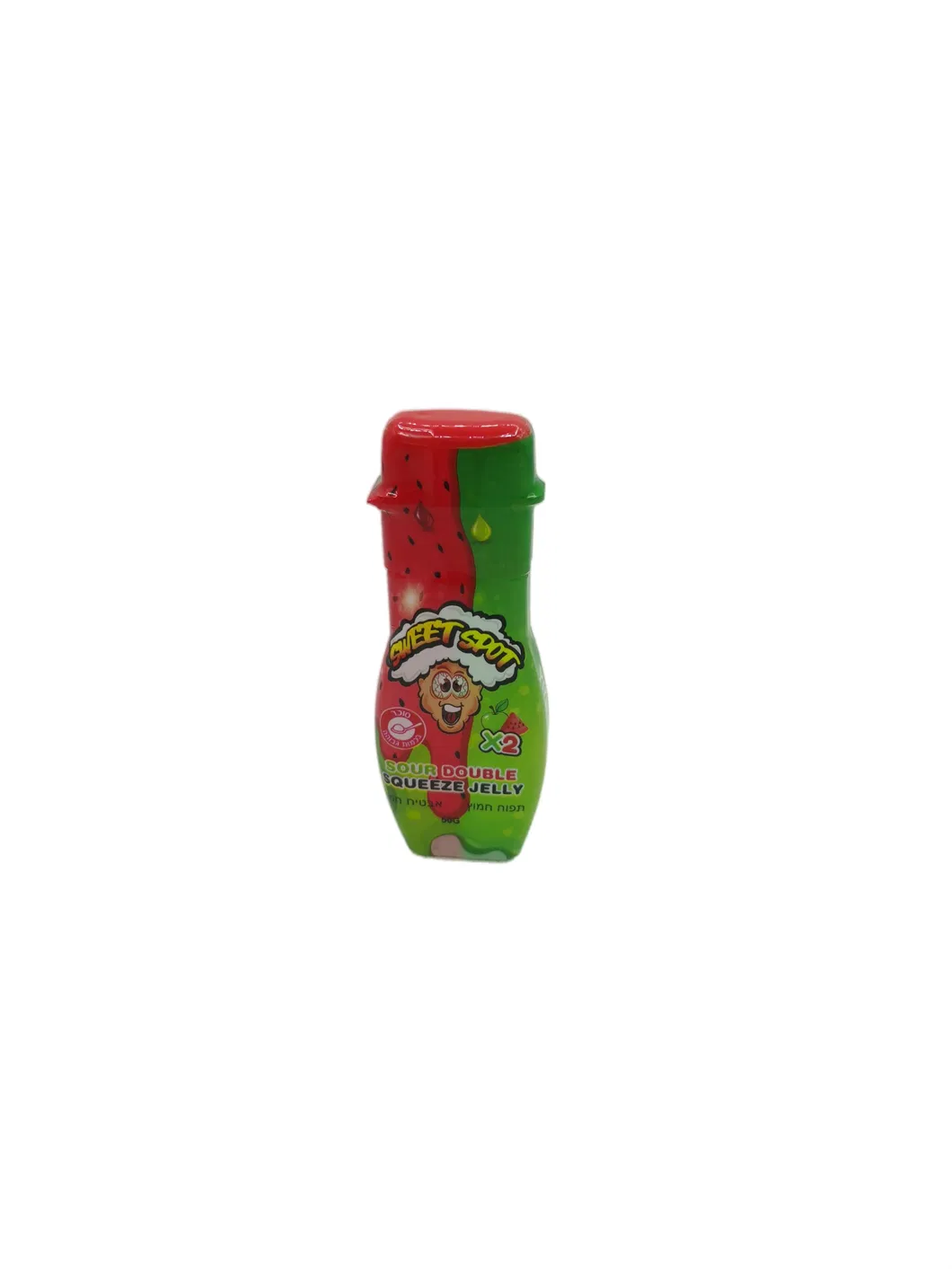 Popular Delicious Double Sour Squeeze Jam Candy Toy for Kids
