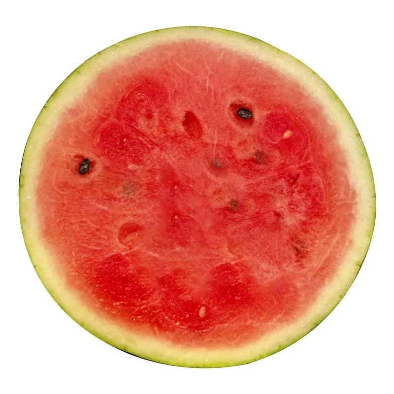 Sweet Fresh Watermelon Commonly Cultivated for Maximum Flavor