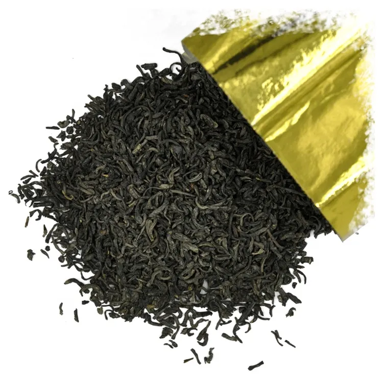 Factory Wholesale OEM Customize Cheap Chunmee 9371 China Green Tea for Morocco Europe