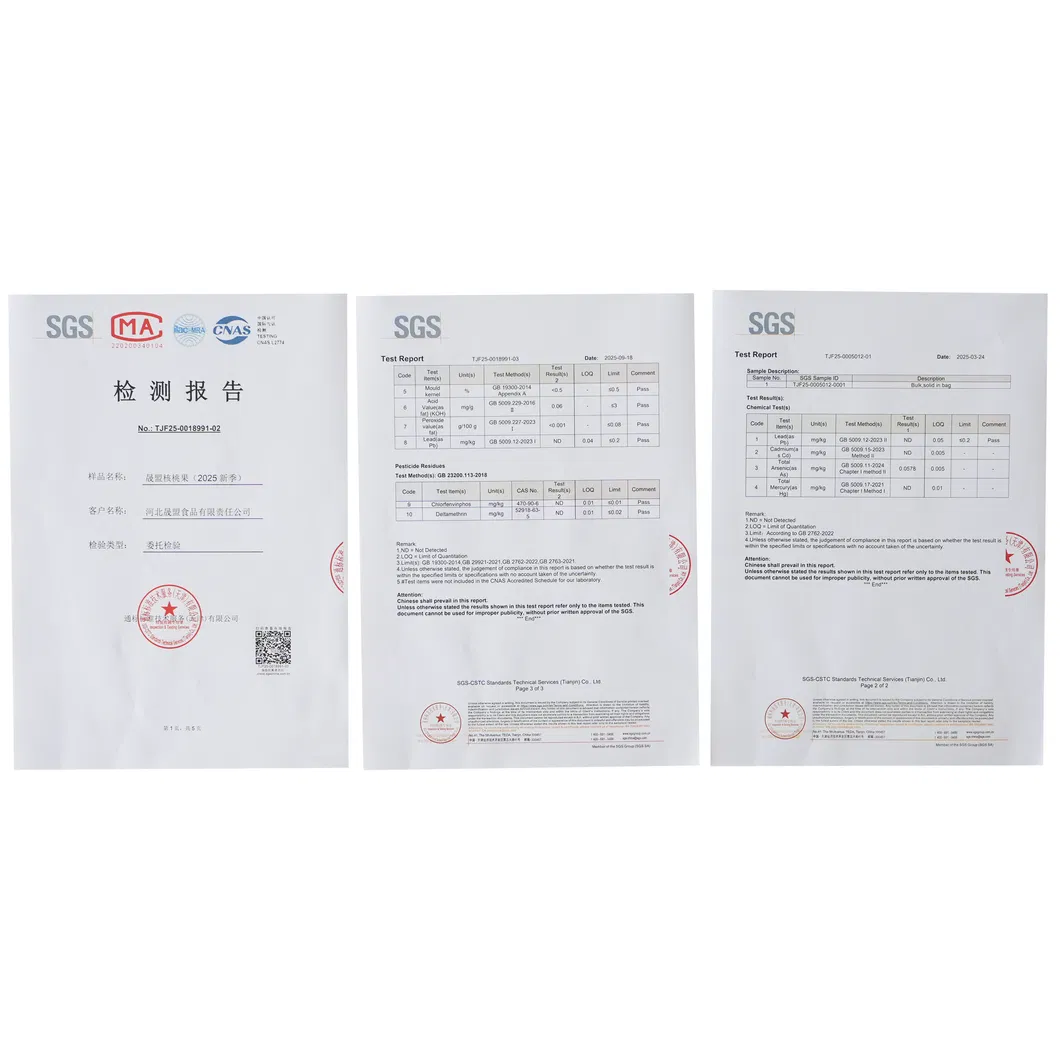 Premium Washed Inshell Walnuts Wholesale Factory Direct Supplier 185 33