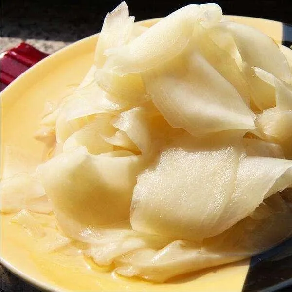 Fine Crisp White Ginger Slices
